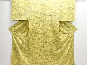 花鳥模様小紋着物